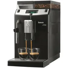 Автоматическая кофемашина Saeco RI9840/01, черный