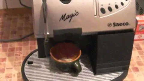Такой кофемашины saeco magic comfort ты еще не видел!
