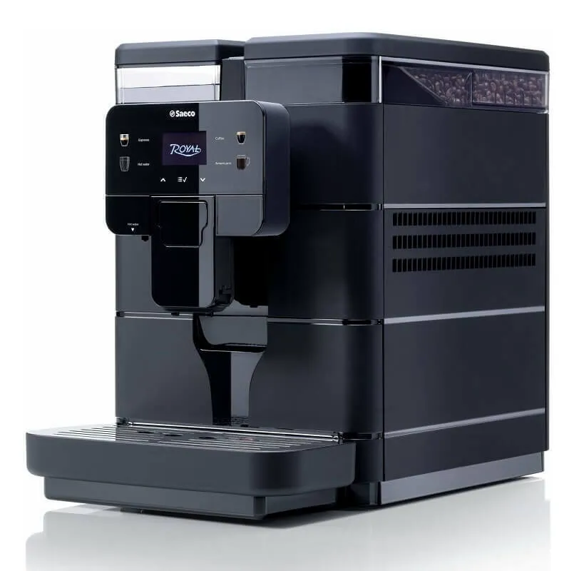 Кофемашина Saeco NEW Royal Black-0