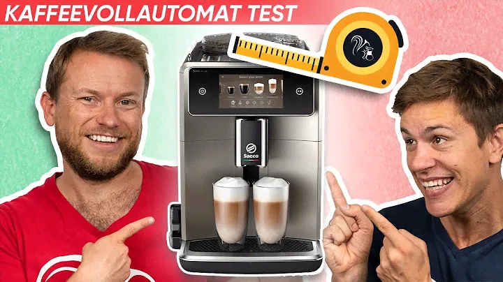 Saeco Xelsis Deluxe im Test: Besser als die Suprema?