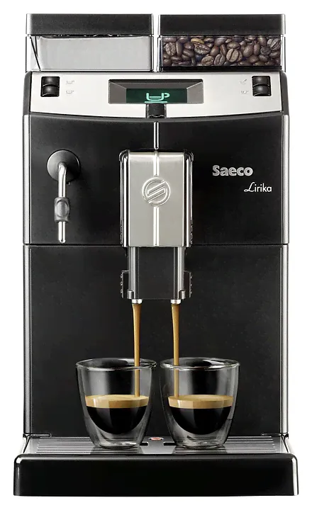 Кофемашина Saeco Lirika черная-4