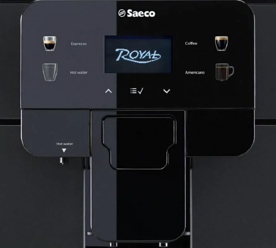 Кофемашина Saeco NEW Royal Black-3
