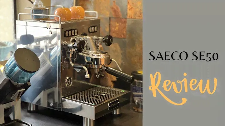 Review Saeco SE50 - A melhor máquina de espresso para apartamentos