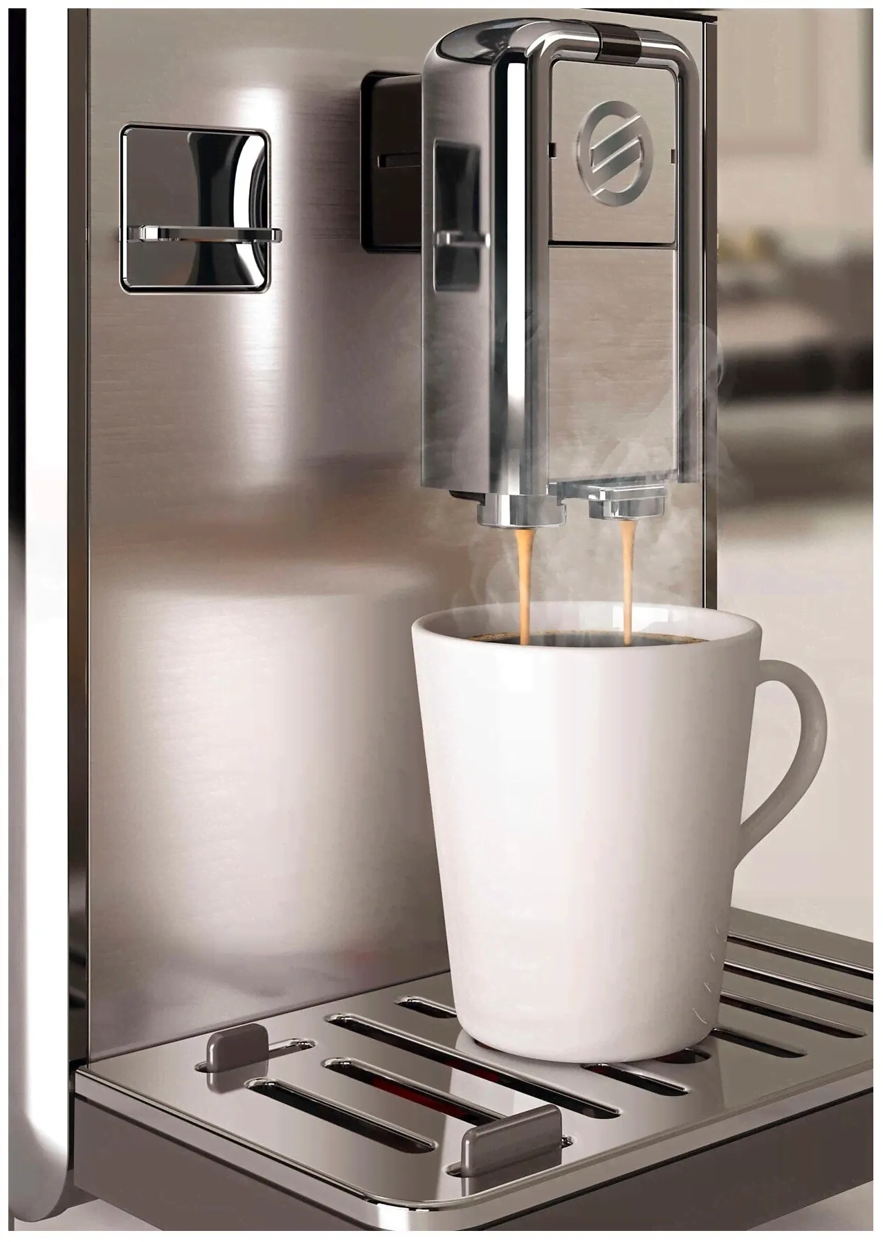 Кофемашина Saeco GranBaristo HD 8975-4