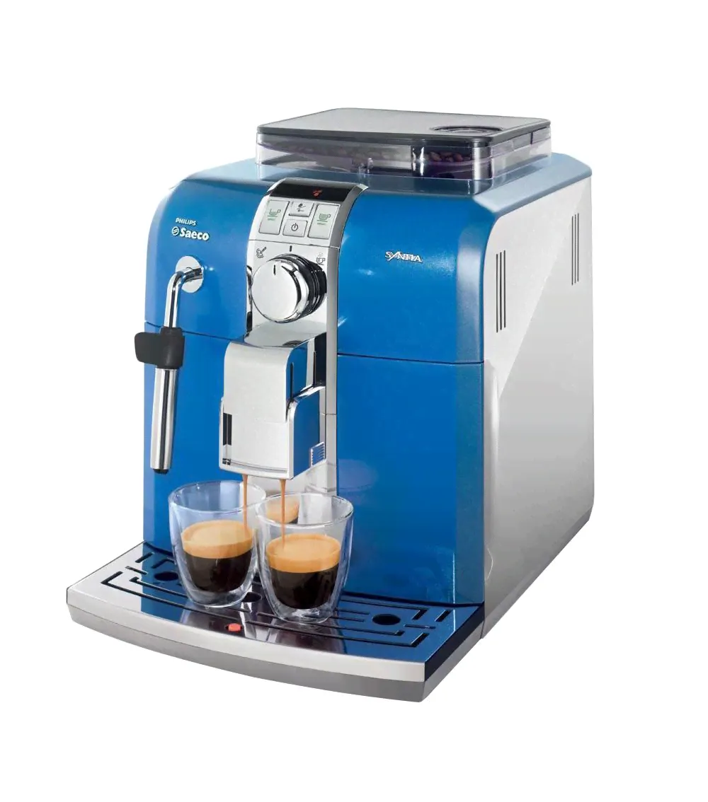 Philips Автоматическая кофемашина Philips Saeco HD8833/31 кофемашина, голубой