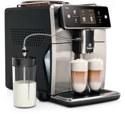 Автоматическая кофемашина Saeco SM7683/00, серый металлик